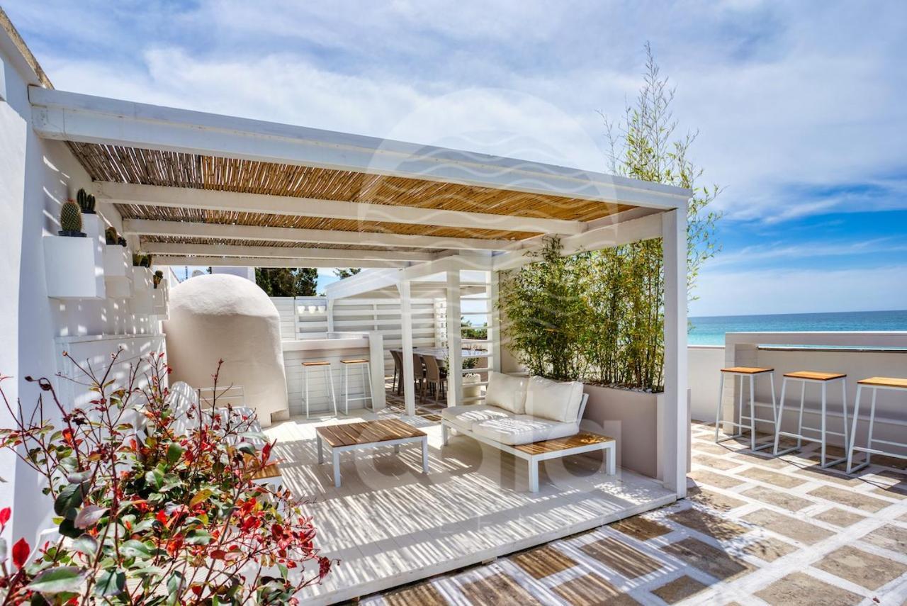 Villa Desiderio By Cala Salento Torre Lapillo Ngoại thất bức ảnh