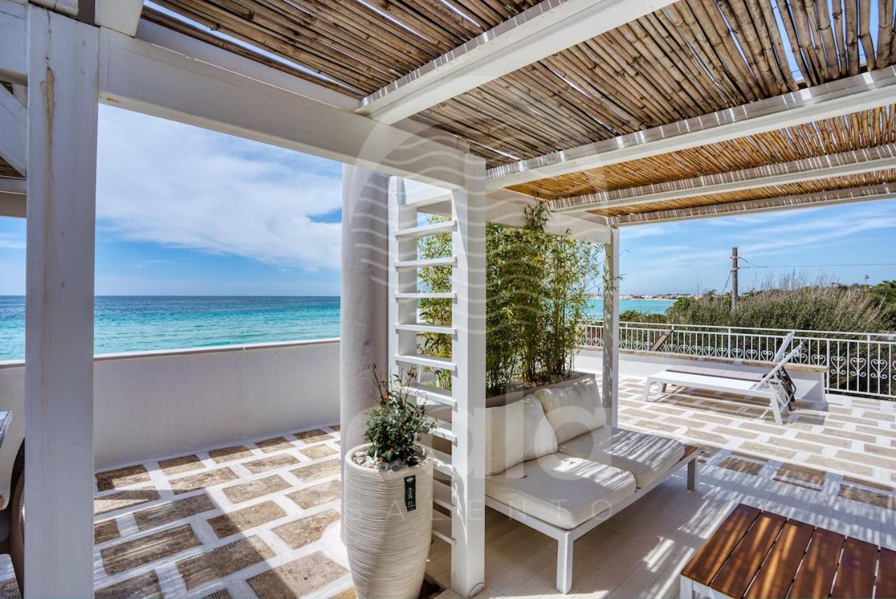Villa Desiderio By Cala Salento Torre Lapillo Ngoại thất bức ảnh