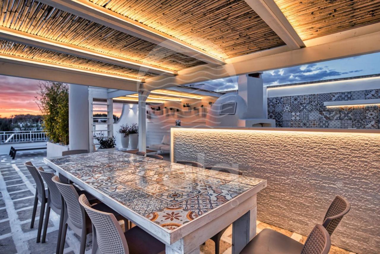 Villa Desiderio By Cala Salento Torre Lapillo Ngoại thất bức ảnh