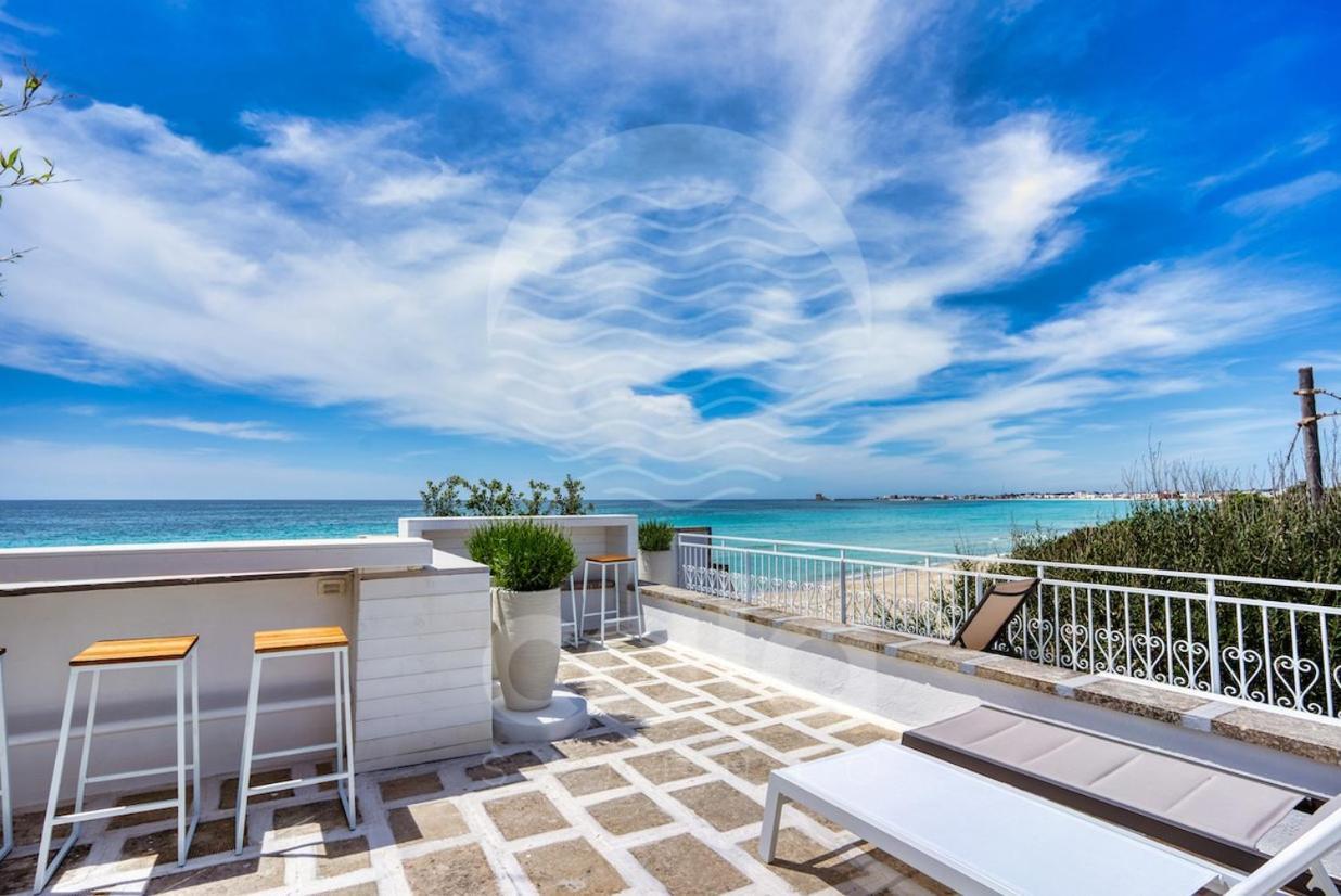 Villa Desiderio By Cala Salento Torre Lapillo Ngoại thất bức ảnh