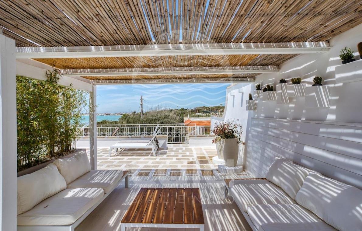 Villa Desiderio By Cala Salento Torre Lapillo Ngoại thất bức ảnh