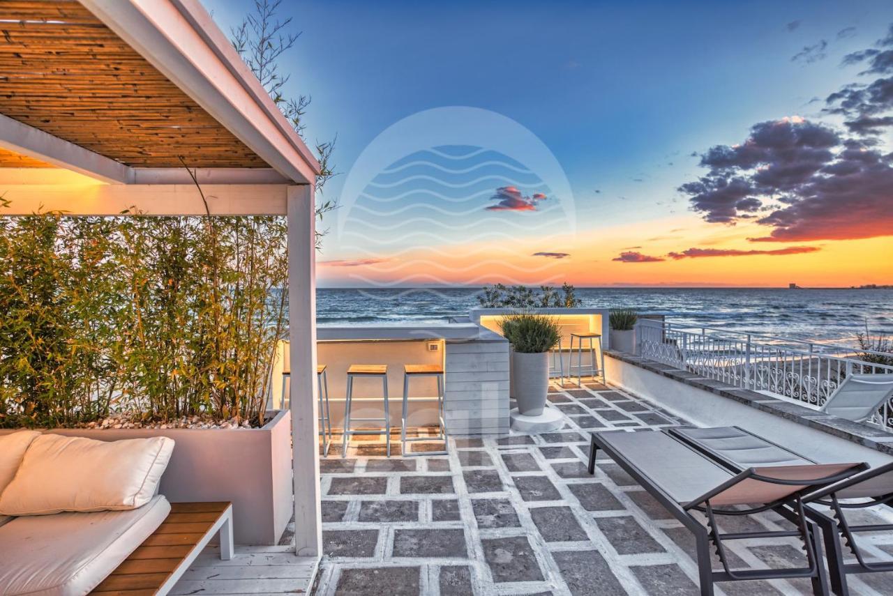 Villa Desiderio By Cala Salento Torre Lapillo Ngoại thất bức ảnh