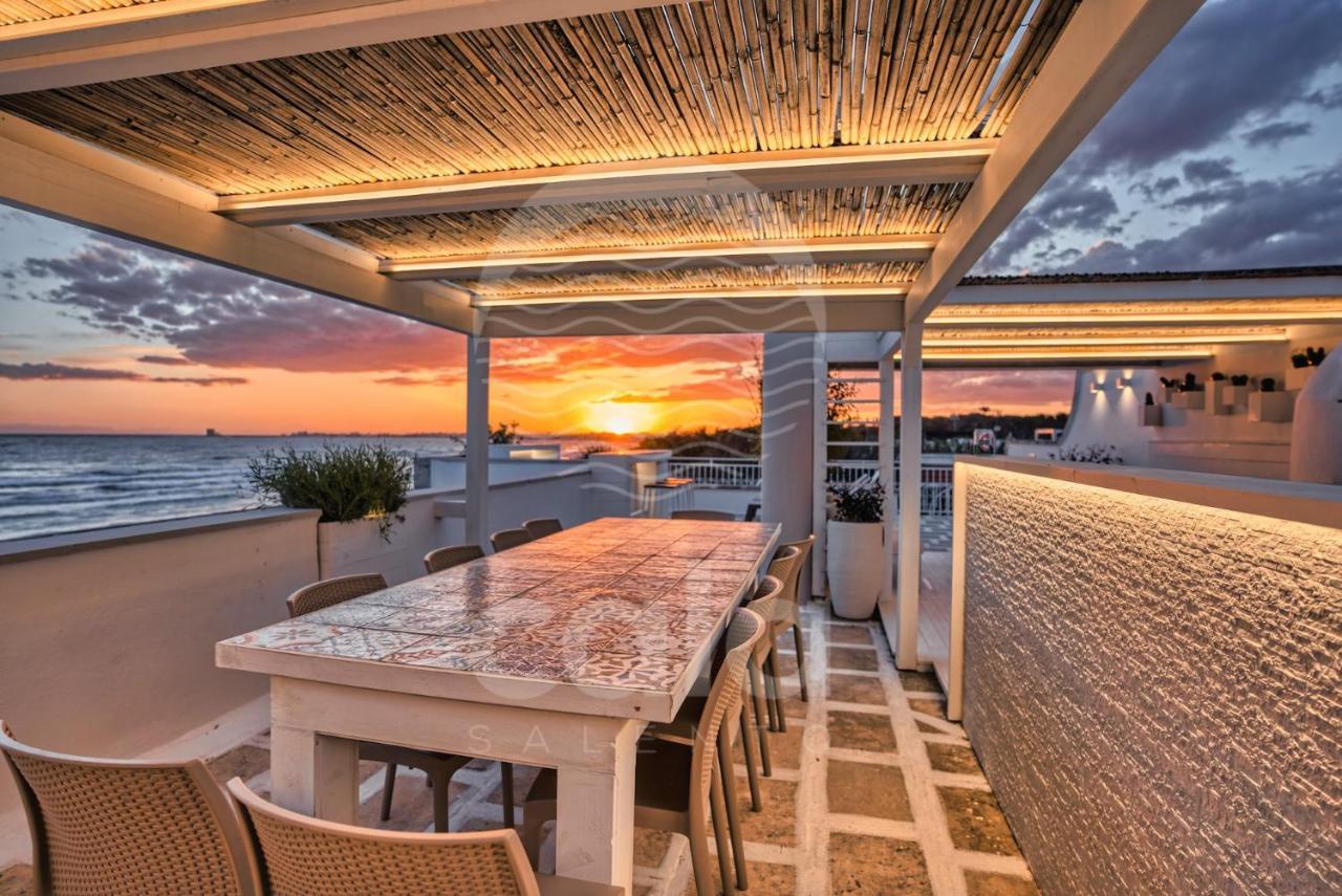 Villa Desiderio By Cala Salento Torre Lapillo Ngoại thất bức ảnh