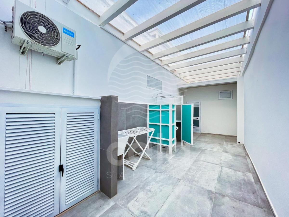 Villa Desiderio By Cala Salento Torre Lapillo Ngoại thất bức ảnh