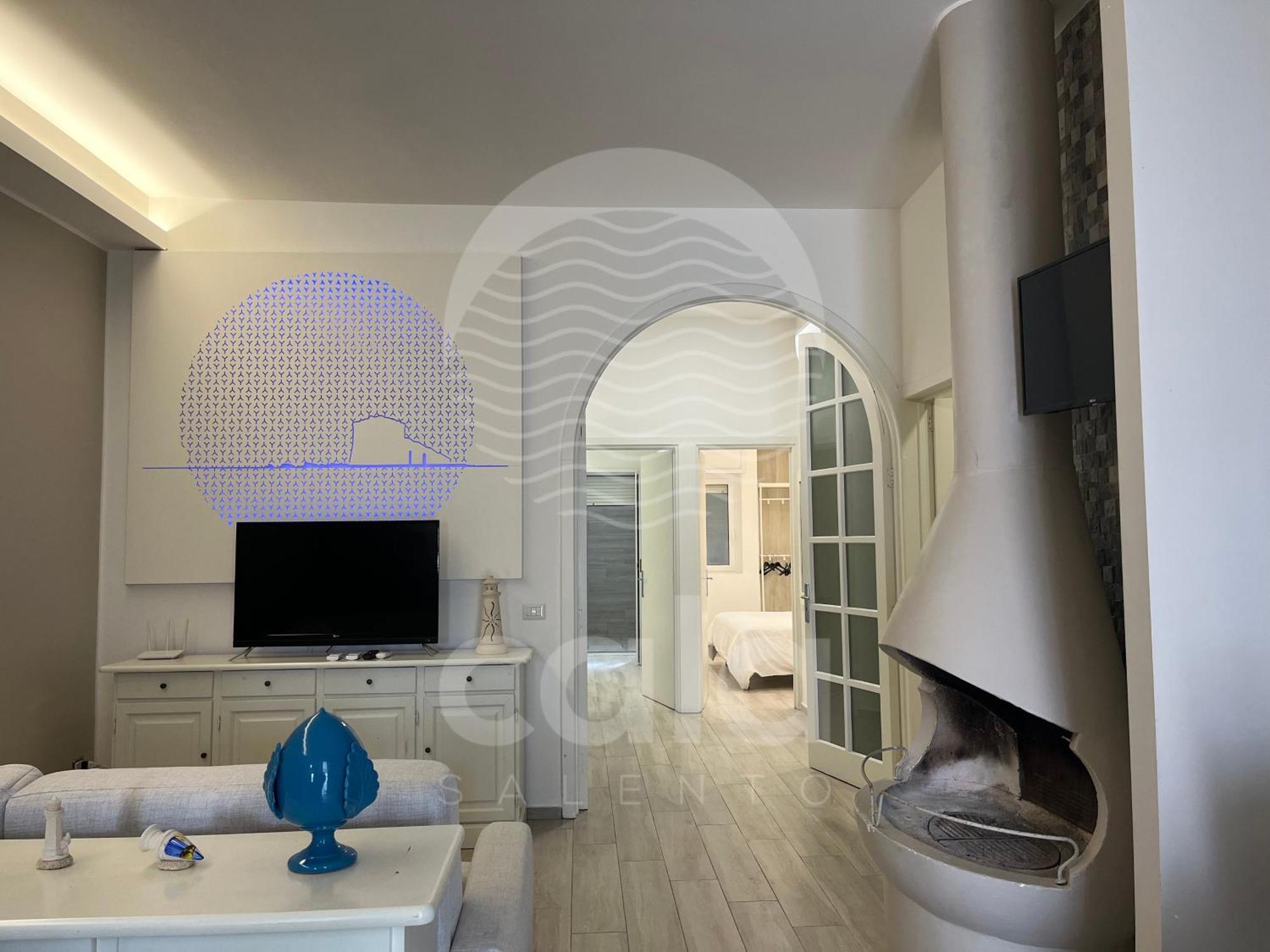 Villa Desiderio By Cala Salento Torre Lapillo Ngoại thất bức ảnh