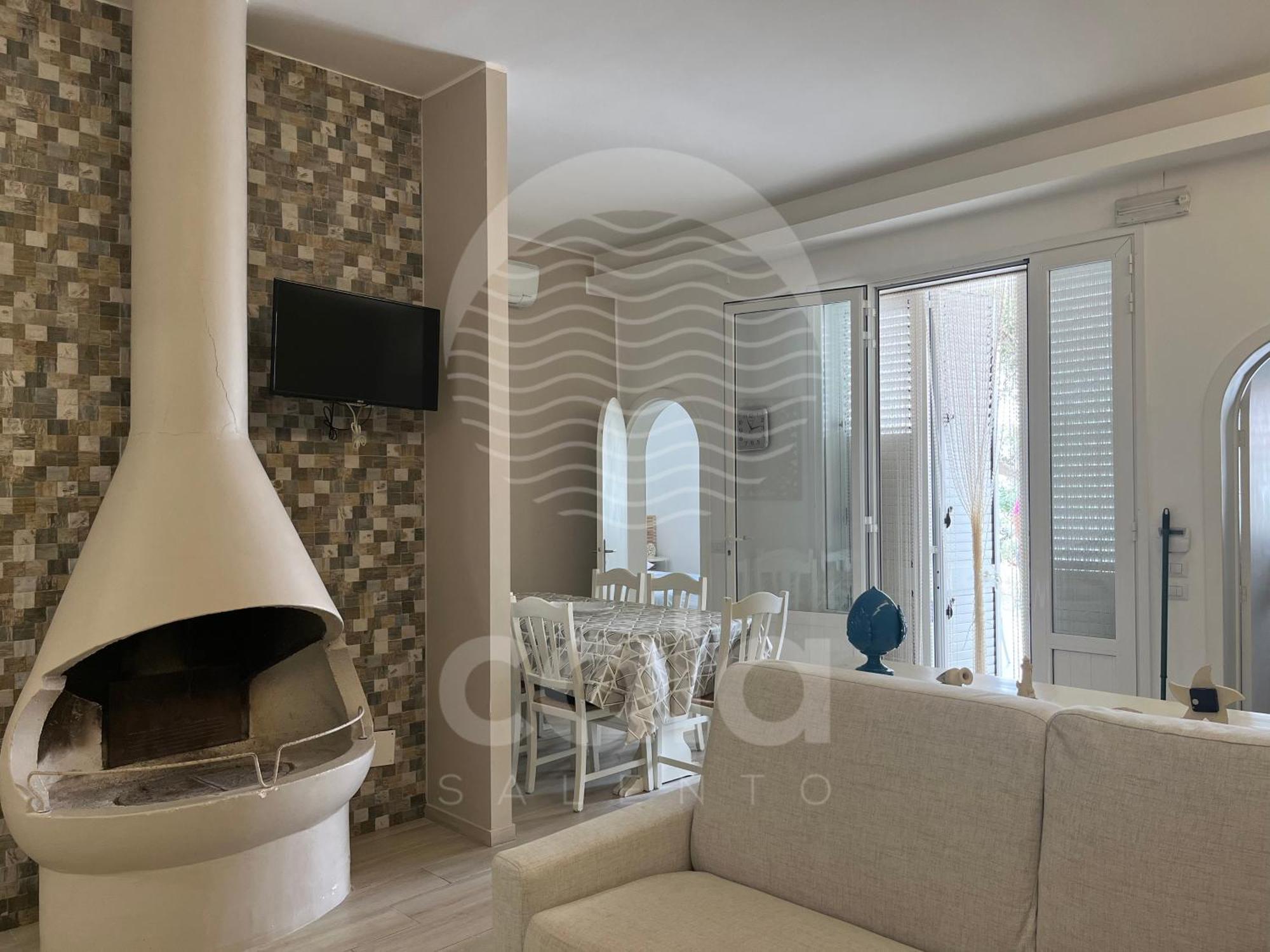 Villa Desiderio By Cala Salento Torre Lapillo Ngoại thất bức ảnh