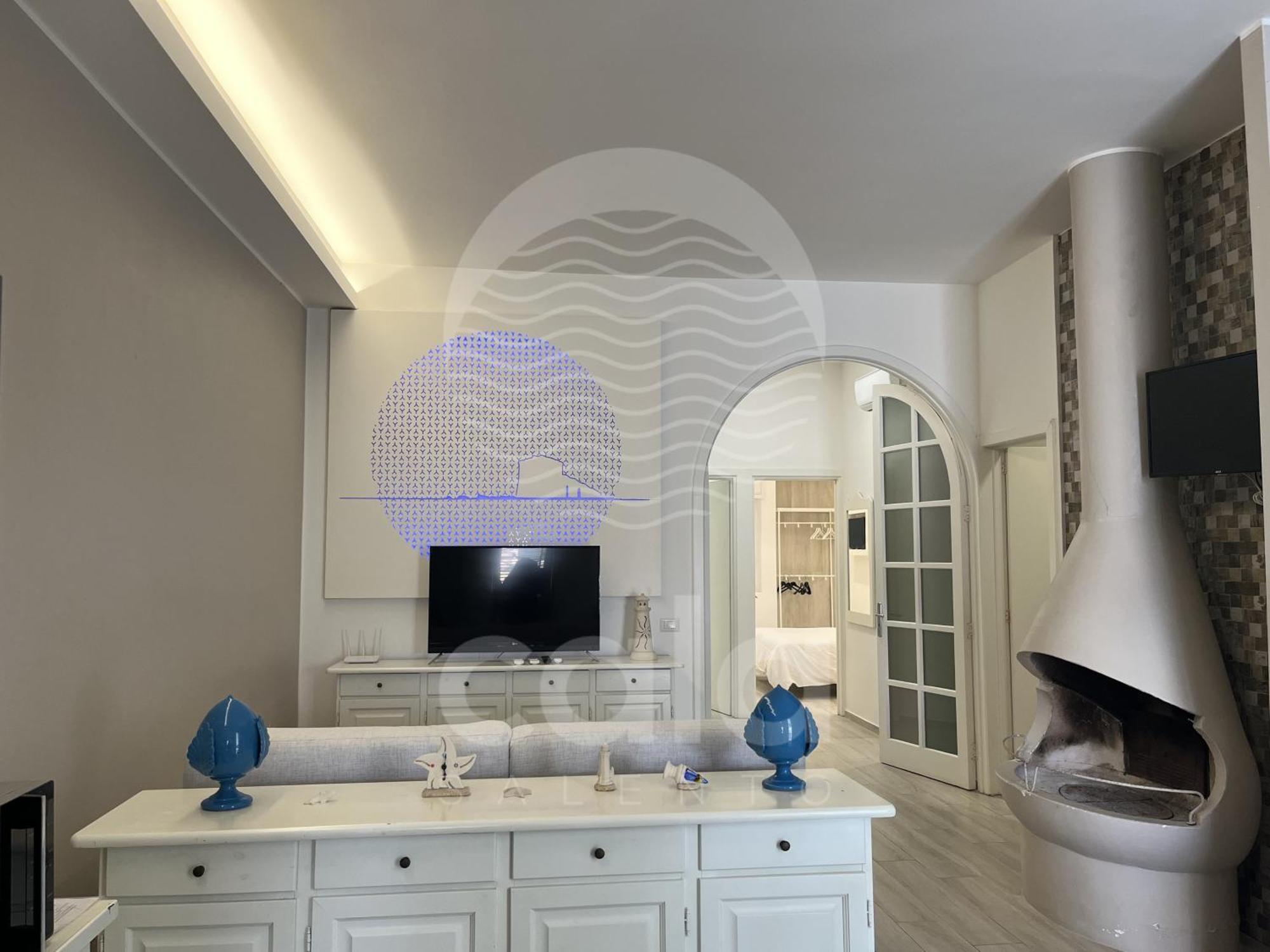 Villa Desiderio By Cala Salento Torre Lapillo Ngoại thất bức ảnh
